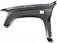 2-Piece Kit, Front Primed Bumper Cover, Includes (1) Bumper Cover and (1) Fender