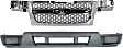 2-Piece Kit, Grille Chrome, Non-Xtreme Models, For Models Without Sport Package, Includes (1) Bumper Cover and (1) Grille