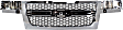2-Piece Kit, Grille Chrome, Non-Xtreme Models, For Models Without Sport Package, Includes (1) Bumper Cover and (1) Grille