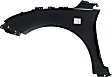 2015 Chevrolet Cruze - 2-Piece Kit Front Primed Bumper Cover,  Includes (1) Bumper Cover and (1) Fender