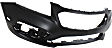 2015 Chevrolet Cruze - 2-Piece Kit Front Primed Bumper Cover,  Includes (1) Bumper Cover and (1) Fender