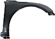 2015 Chevrolet Cruze - 2-Piece Kit Front Primed Bumper Cover,  Includes (1) Bumper Cover and (1) Fender