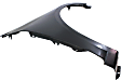 2015 Chevrolet Cruze - 2-Piece Kit Front Primed Bumper Cover,  Includes (1) Bumper Cover and (1) Fender