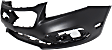 2-Piece Kit, Front Primed Bumper Cover, Includes (1) Bumper Cover and (1) Fender