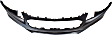 2-Piece Kit, Front Primed Bumper Cover, Includes (1) Bumper Cover and (1) Fender