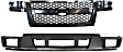 2004-2012 Chevrolet Colorado - 2-Piece Kit, Grille Textured Gray, Non-Xtreme Models, For Models Without Sport Package, Includes (1) Bumper Cover and (1) Grille