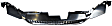 2004-2012 Chevrolet Colorado - 2-Piece Kit, Grille Textured Gray, Non-Xtreme Models, For Models Without Sport Package, Includes (1) Bumper Cover and (1) Grille