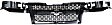 2004-2012 Chevrolet Colorado - 2-Piece Kit, Grille Textured Gray, Non-Xtreme Models, For Models Without Sport Package, Includes (1) Bumper Cover and (1) Grille