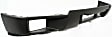 2004-2012 Chevrolet Colorado - 2-Piece Kit, Grille Textured Gray, Non-Xtreme Models, For Models Without Sport Package, Includes (1) Bumper Cover and (1) Grille