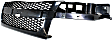 2004-2012 Chevrolet Colorado - 2-Piece Kit, Grille Textured Gray, Non-Xtreme Models, For Models Without Sport Package, Includes (1) Bumper Cover and (1) Grille