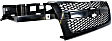 2004-2012 Chevrolet Colorado - 2-Piece Kit, Grille Textured Gray, Non-Xtreme Models, For Models Without Sport Package, Includes (1) Bumper Cover and (1) Grille
