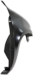 2-Piece Kit, Front, Passenger Side Fender, CAPA Certified, Includes (1) Bumper Cover and (1) Fender