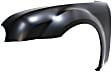 2005-2010 Chrysler 300 - 3-Piece Kit, Front Primed Bumper Cover, Includes (1) Bumper Cover and (2) Fender