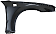 2005-2010 Chrysler 300 - 3-Piece Kit, Front Primed Bumper Cover, Includes (1) Bumper Cover and (2) Fender