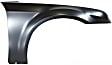 2005-2010 Chrysler 300 - 3-Piece Kit, Front Primed Bumper Cover, Includes (1) Bumper Cover and (2) Fender
