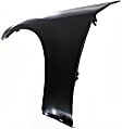 2005-2010 Chrysler 300 - 3-Piece Kit, Front Primed Bumper Cover, Includes (1) Bumper Cover and (2) Fender