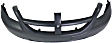 2-Piece Kit, Front Primed Bumper Cover, Includes (1) Bumper Cover and (1) Fender