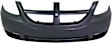 2-Piece Kit, Front Primed Bumper Cover, Includes (1) Bumper Cover and (1) Fender