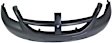 2-Piece Kit, Front Primed Bumper Cover, Includes (1) Bumper Cover and (1) Fender