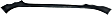 2002-2005 Dodge Ram 1500 - 4-Piece Kit, Front Bumper, Chrome, Includes (1) Bumper, (1) Bumper Trim, and (2) Valance