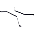 1999 Acura TL Base - 3-Piece Kit Fuel Tank,  33-3/4 x 24-1/2 x 11-1/2, O-Ring Kit Included, 17.2 gallons / 65 liters, GAS,  Includes (1) Fuel Tank and (2) Fuel Tank Strap