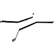 1999 Acura TL Base - 3-Piece Kit Fuel Tank,  33-3/4 x 24-1/2 x 11-1/2, O-Ring Kit Included, 17.2 gallons / 65 liters, GAS,  Includes (1) Fuel Tank and (2) Fuel Tank Strap