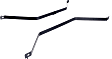 1999 Acura TL Base - 3-Piece Kit Fuel Tank,  33-3/4 x 24-1/2 x 11-1/2, O-Ring Kit Included, 17.2 gallons / 65 liters, GAS,  Includes (1) Fuel Tank and (2) Fuel Tank Strap