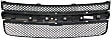 2-Piece Kit Grille Trim, Center, Chrome, Includes (1) Grille Assembly and (1) Grille Trim