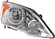 2007-2011 Honda CR-V - 4-Piece Kit Driver and Passenger Side Halogen Headlight, Without bulb(s), OE Replacement, Includes (2) Headlight and (2) Headlight Bracket