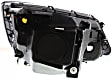 2007-2011 Honda CR-V - 4-Piece Kit Driver and Passenger Side Halogen Headlight, Without bulb(s), OE Replacement, Includes (2) Headlight and (2) Headlight Bracket