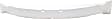 2017 Toyota Corolla - 3-Piece Kit Front Primed Bumper Cover,  Includes (1) Bumper Absorber, (1) Bumper Cover, and (1) Bumper Reinforcement