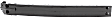 2017 Toyota Corolla - 3-Piece Kit Front Primed Bumper Cover,  Includes (1) Bumper Absorber, (1) Bumper Cover, and (1) Bumper Reinforcement