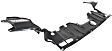 3-Piece Kit, Front, Driver and Passenger Side Fender Liner, Includes (1) Engine Splash Shield and (2) Fender Liner