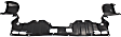 3-Piece Kit, Front, Driver and Passenger Side Fender Liner, Includes (1) Engine Splash Shield and (2) Fender Liner