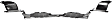 3-Piece Kit, Front, Driver and Passenger Side Fender Liner, Includes (1) Engine Splash Shield and (2) Fender Liner