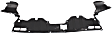 3-Piece Kit, Front, Driver and Passenger Side Fender Liner, Includes (1) Engine Splash Shield and (2) Fender Liner