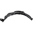 3-Piece Kit Front Engine Splash Shield, Includes (2) Fender Liner and (1) Engine Splash Shield