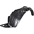 3-Piece Kit Front Engine Splash Shield, Includes (2) Fender Liner and (1) Engine Splash Shield