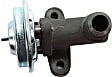 2001 Ford Excursion - 2-Piece Kit EGR Valve, F77E-9J460-AB, 5.4L 8Cyl,  Includes (1) EGR Pressure Feedback Sensor and (1) EGR Valve
