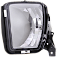 8-Piece Kit Front Bumper Chrome, Includes (2) Bumper Bracket, (1) Bumper Cover, (1) Bumper Trim, (2) Fog Light, and (1) Valance