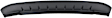 8-Piece Kit Front Bumper Chrome, Includes (2) Bumper Bracket, (1) Bumper Cover, (1) Bumper Trim, (2) Fog Light, and (1) Valance