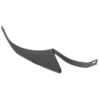 5-Piece Kit Front, Driver and Passenger Side Bumper Trim, Includes (3) Bumper Trim and (2) Fog Light Trim
