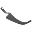 5-Piece Kit Front, Driver and Passenger Side Bumper Trim, Includes (3) Bumper Trim and (2) Fog Light Trim