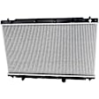 2-Piece Kit Radiator, 2.4L, 4Cyl, Includes (1) Radiator and (1) A/C Condenser