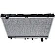 2-Piece Kit Radiator, 3.5L, 6Cyl, Includes (1) Radiator and (1) A/C Condenser