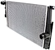 2-Piece Kit Radiator, Includes (1) Radiator and (1) A/C Condenser