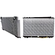 2000 Toyota Avalon - 2-Piece Kit Radiator, For Models With Standard Duty Cooling, 3.0L 6Cyl,  Includes (1) A/C Condenser and (1) Radiator
