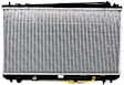 2000 Toyota Avalon - 2-Piece Kit Radiator, For Models With Standard Duty Cooling, 3.0L 6Cyl,  Includes (1) A/C Condenser and (1) Radiator