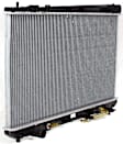 2000 Toyota Avalon - 2-Piece Kit Radiator, For Models With Standard Duty Cooling, 3.0L 6Cyl,  Includes (1) A/C Condenser and (1) Radiator