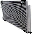 2000 Toyota Avalon - 2-Piece Kit Radiator, For Models With Standard Duty Cooling, 3.0L 6Cyl,  Includes (1) A/C Condenser and (1) Radiator